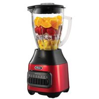 Licuadora Oster® 1.5L de 6 Velocidadades BLSTPEG-CPB Rojo - 600W !OFERTA!
