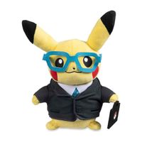 Pokemon Center Peluche Pikachu Ejecutivo 22cm