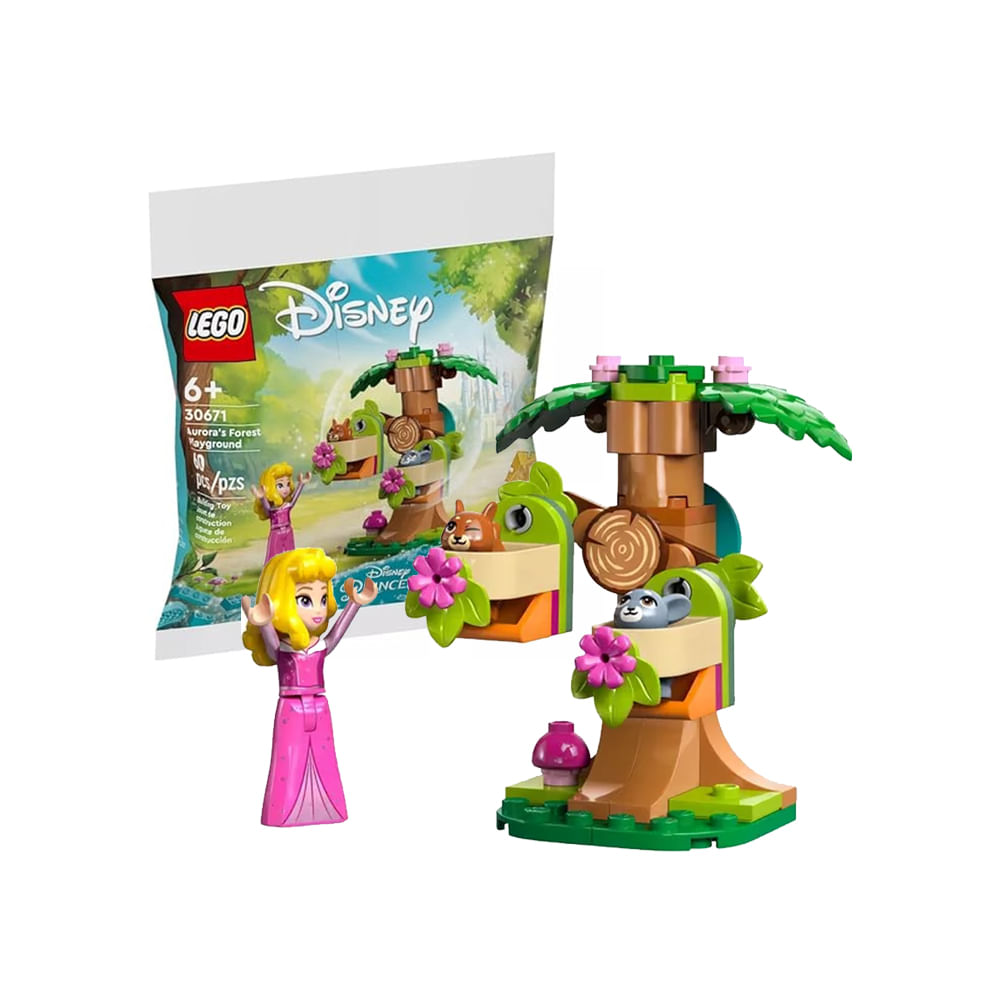 LEGO Disney Auroras Forest Playground 30671