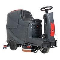 Fregadora de Pisos Viper AS710R-EU 300W 120L
