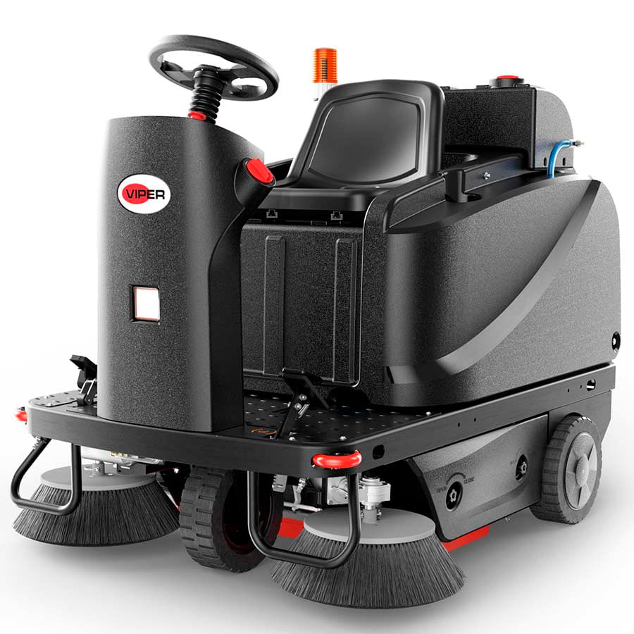 Barredora de Pisos Viper ROS1300 EU UK 2640W 130L