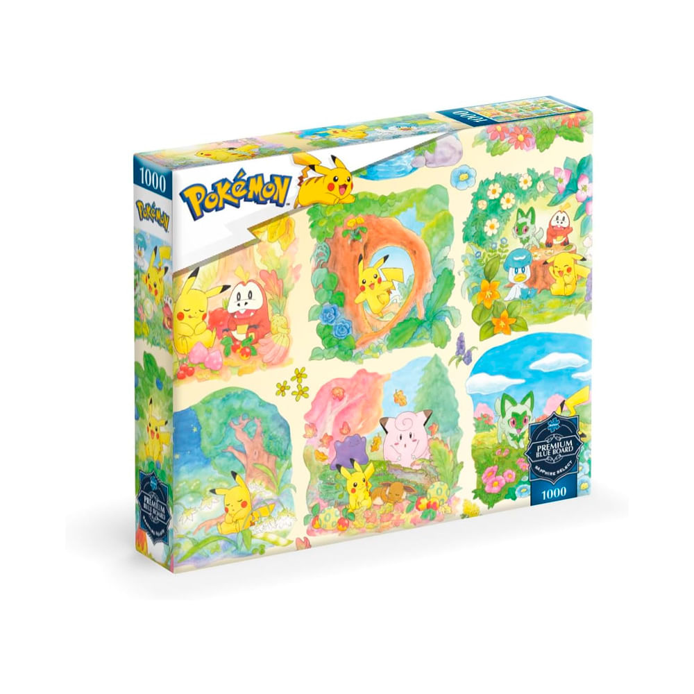 Pokemon Rompecabeza Sapphire Select 1000 Piezas