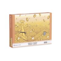 Pokemon Center Rompecabeza Gimmighoul Gholdengo 500 Piezas