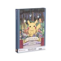 Pokemon Center Rompecabeza Pikachu y Raichu 1000 Piezas