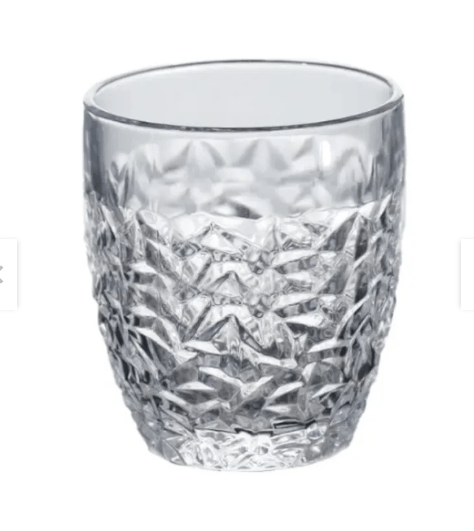 72 Vasos para Whisky De Vidrio Labrado Caja por mayor