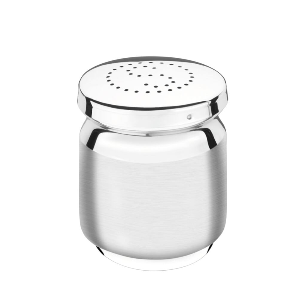 Salero/pimentero Tramontina Acero Inoxidable Recipiente Color Plata