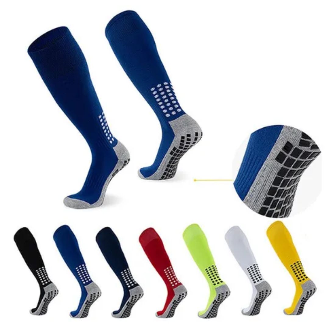 Pack 2 Medias Antideslizantes Futbol Deportivas Talla 40-46