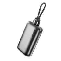 Verysun - Mini Power Bank 10000mAH Carga Rápida 22.5w c/ cables USB-C y Lightning