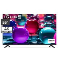 Televisor LG LED 55"" UHD 4K ThinQ AI 55UA7300PSB