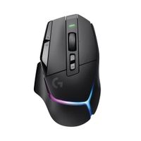 Logitech - Mouse G502 X Plus Wireless Lightforce Hybrid - Negro