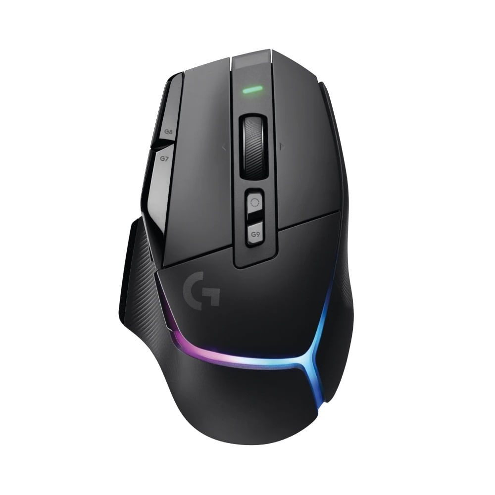 Logitech - Mouse G502 X Plus Wireless Lightforce Hybrid - Negro