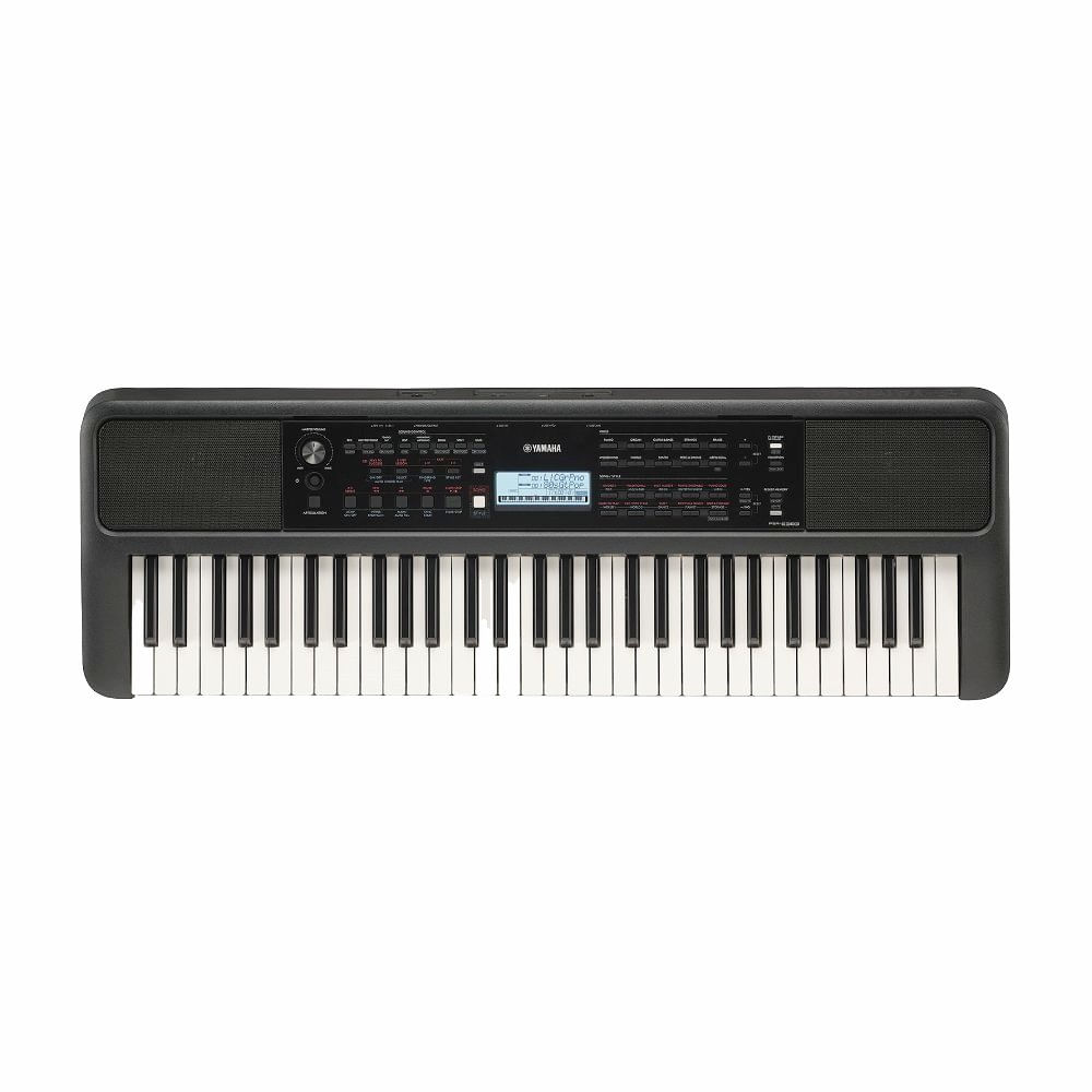 Teclado Digital Yamaha PSR-E383 + PA - 3C