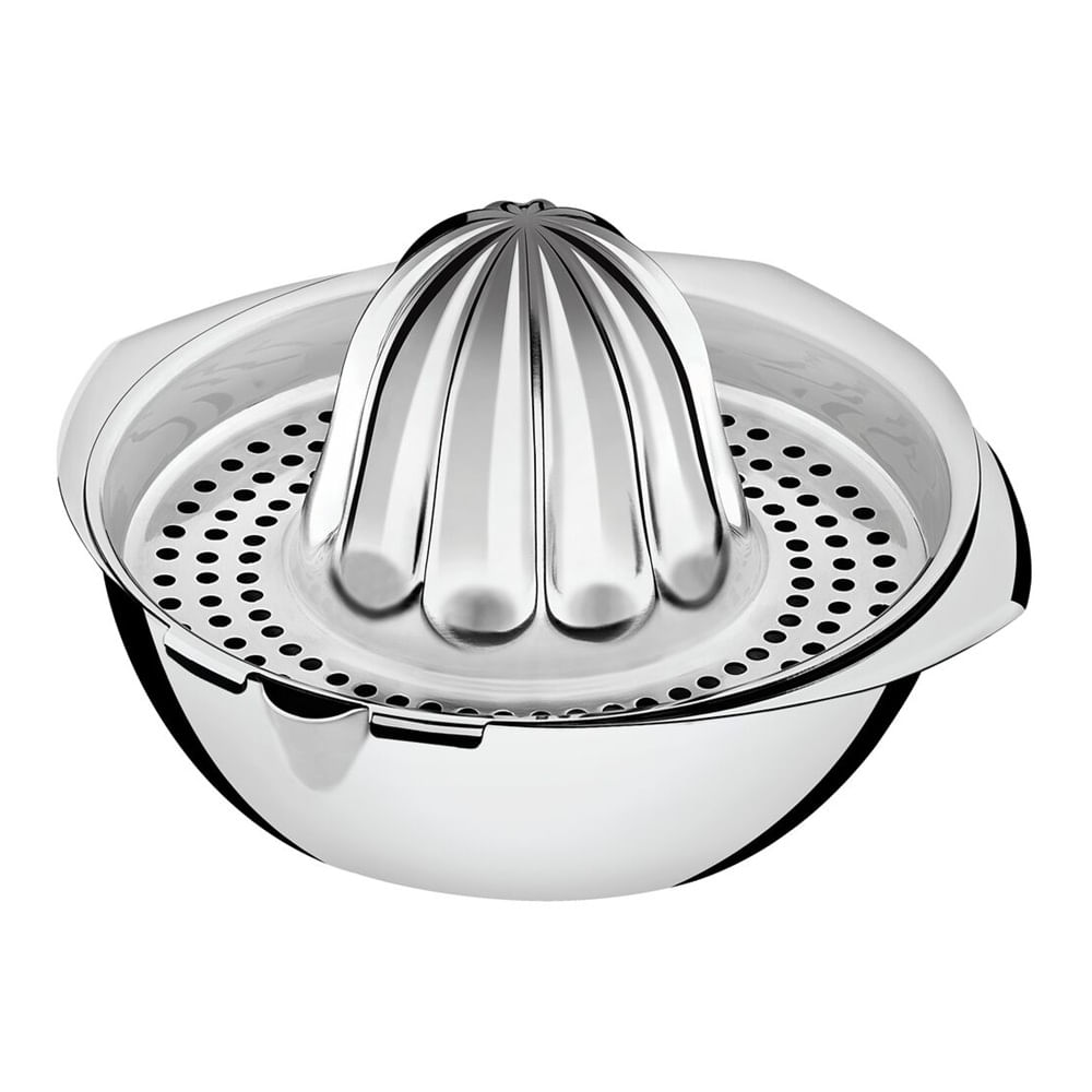 Exprimidor de frutas Utility de acero inoxidable Tramontina