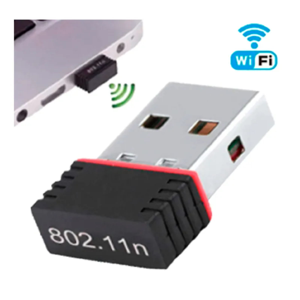 Adaptador Wifi Usb 150mbps Wifi Del Lan 802.11