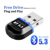 Adaptador Dongle Usb Bluetooth 5.3 Para PC