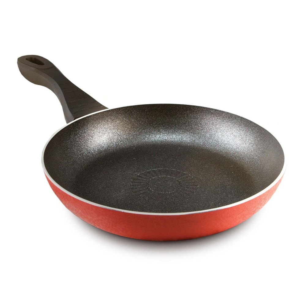 Sartén Record Crono Rojo Antiadherente 24cm