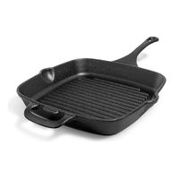 Sartén Grill Hierro Fundido Record de 2.3 litros 26cm