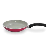Sartén Linea Cerámica Record Antiadherente De 24 Cm Rojo