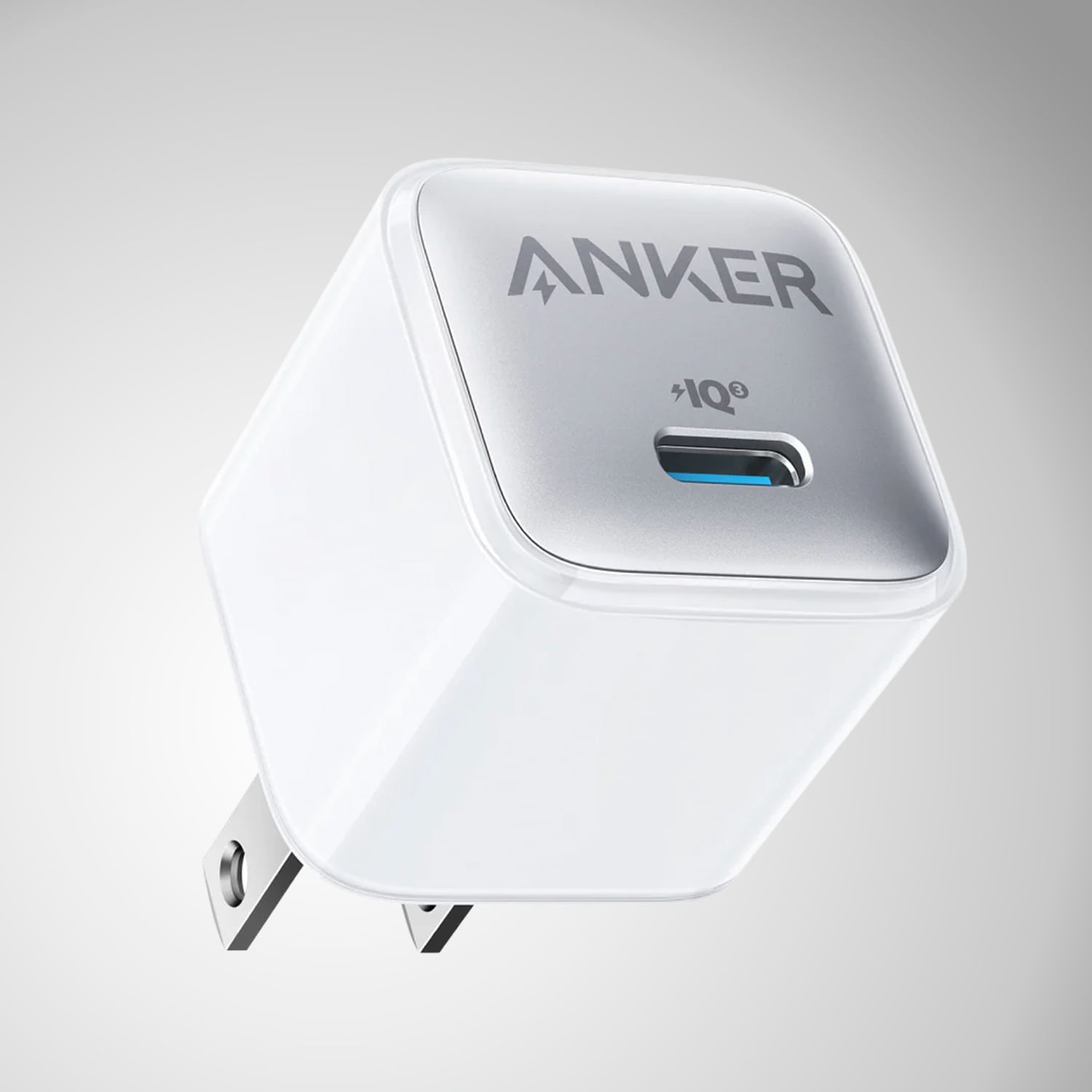 Cargador Anker 511 (Nano Pro) ultra compacto USB-C 20W - Color Blanco
