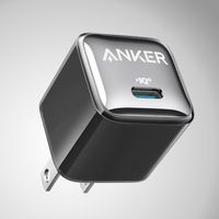 Cargador Anker 511 (Nano Pro) ultra compacto USB-C 20W - Color Negro