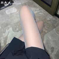 PANTY MALLA PARA MUJER BLANCO COSPLAY DISFRAZ BABY DOLL MEDIAS PANTYS COCO PEQUEÑO