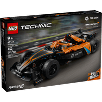LEGO 42169 NEOM McLaren Formula E Race Car