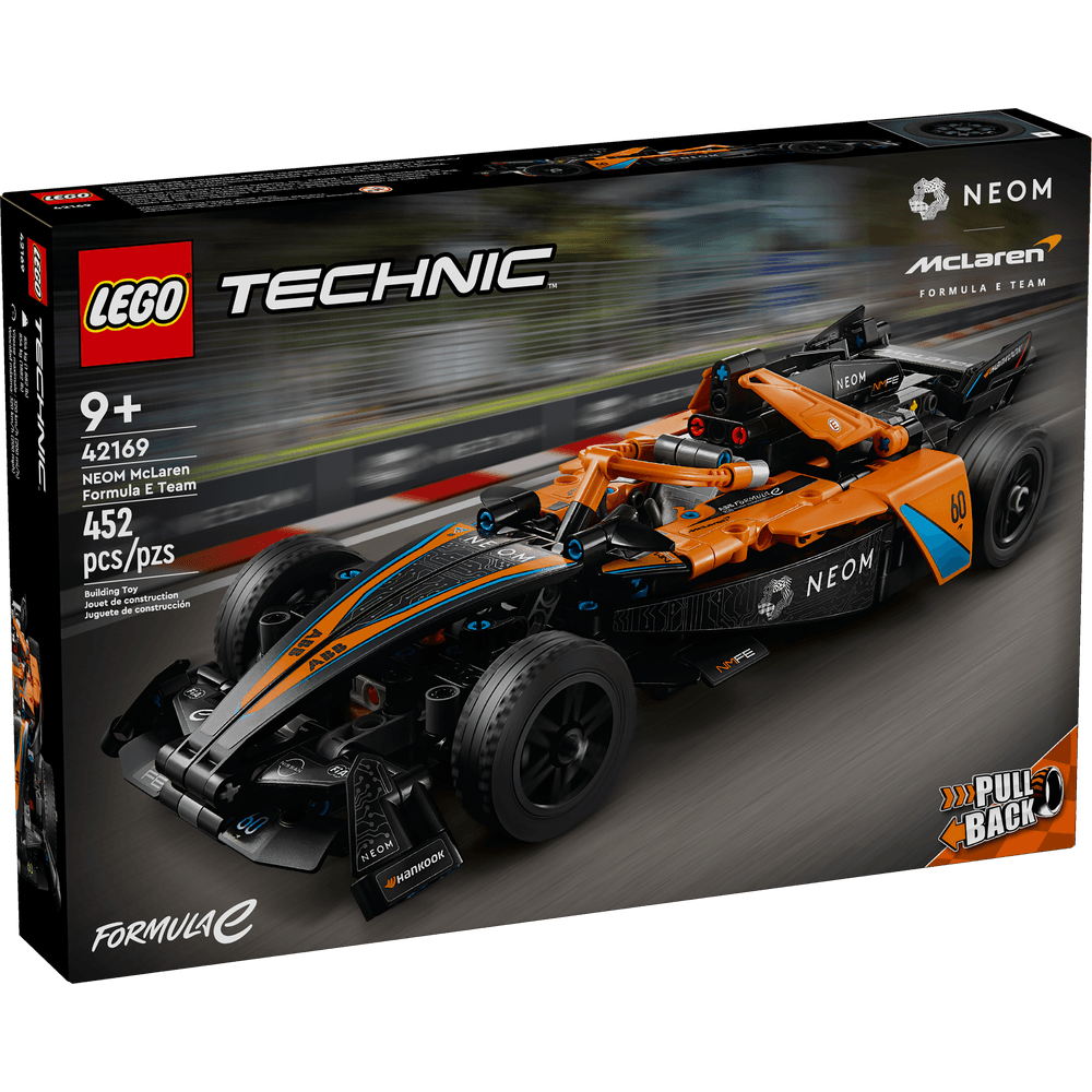 LEGO 42169 NEOM McLaren Formula E Race Car
