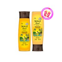 Shampoo + Acondicionador Maracuyá E Óleo De Patauá 325Ml + Regalo