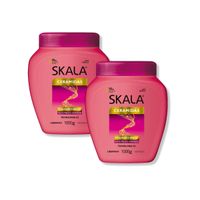 Ceramidas Crema De Tratamiento Capilar 1Kg Skala 2 Unid