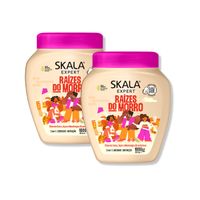 Raizes Do Morro Crema Tratamiento 1Kg Skala Expert 2 Unid