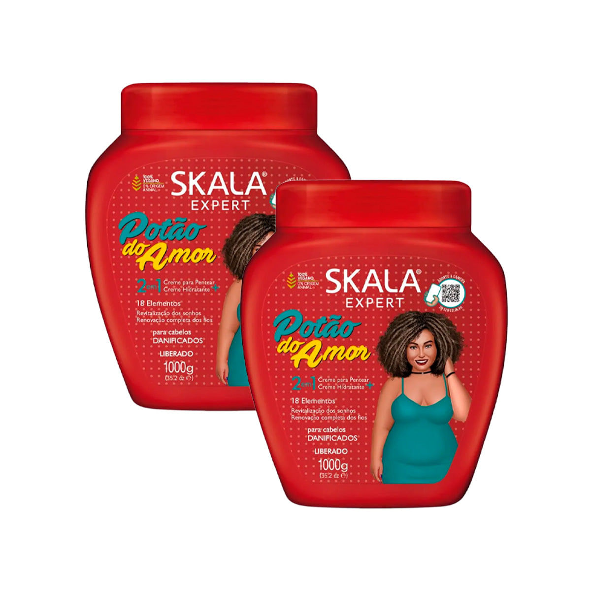 Crema De Tratamiento Potao De Amor 1000Gr - Skala 2 Und