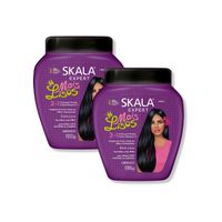 Crema Tratamiento Capilar Mais Lisos 1000G - Skala 2 Unid