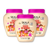 Raizes Do Morro Crema Tratamiento 1Kg Skala Expert 3 Unid