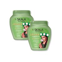Crema De Tratamiento Jaborandi Y Camelia 1000G - Skala 2 Unid