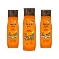 Shampoo Mango & Castaña Skala Expert 325Ml 3 Und