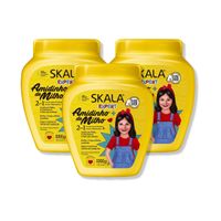 Crema Tratamiento Capilar Amidinho De Milho Kids 1000G 3 Unid