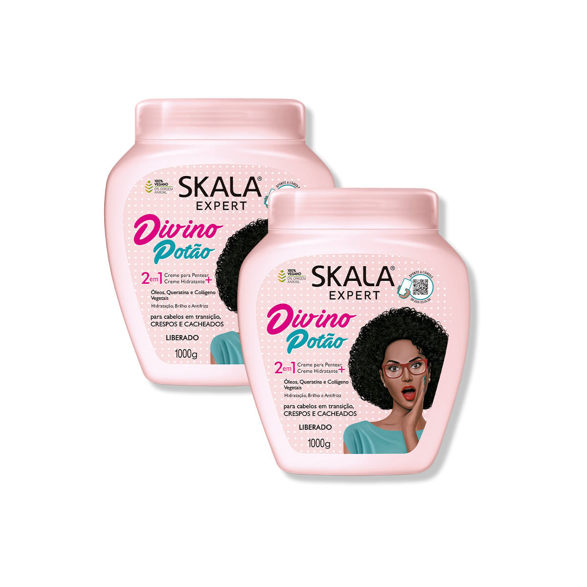Crema De Tratamiento Divino Potao 1000G - Skala 2 Und