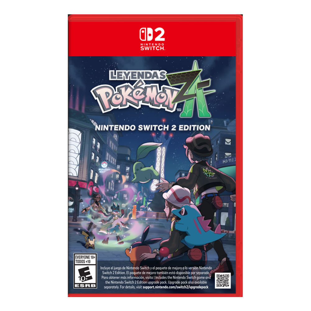 PREVENTA: Videojuego Pokemon Legends: Z-A para Nintendo Switch 2