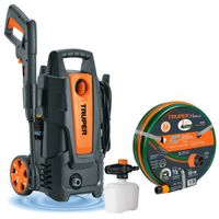 Hidrolavadora portátil Truper 1500 PSI + manguera de 10m