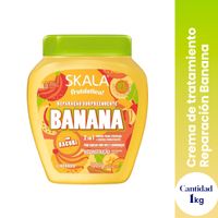 Crema De Tratamiento De Banana 2 En 1 1000G - Skala 1 Unid
