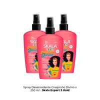 Spray Desenredante Crespinho Divino X 250 Ml - Skala 3Und