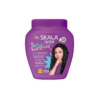 Crema Tratamiento Capilar Mais Cachinhos Skala Expert 1000G