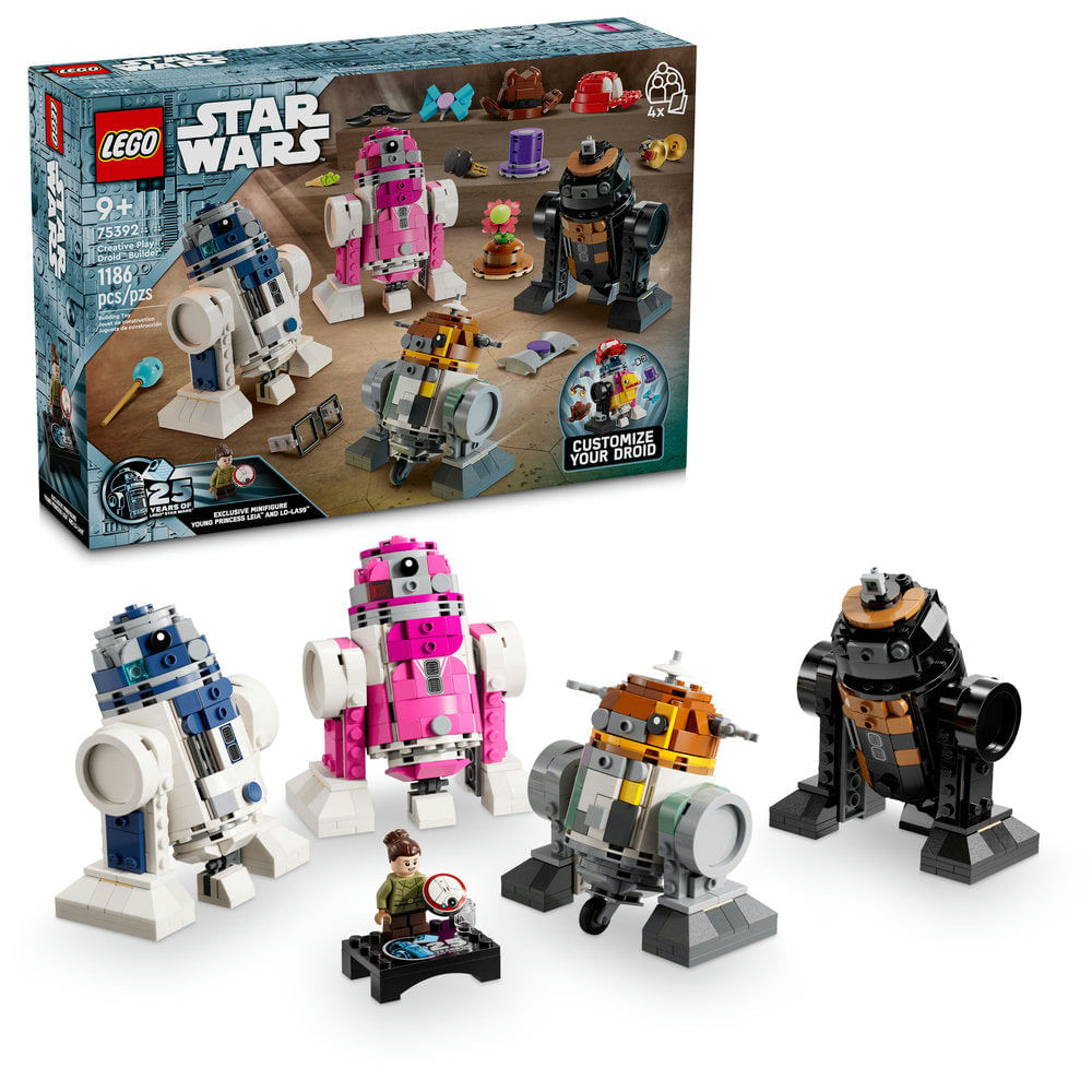 LEGO 75392 Fábrica Creativa de Droides