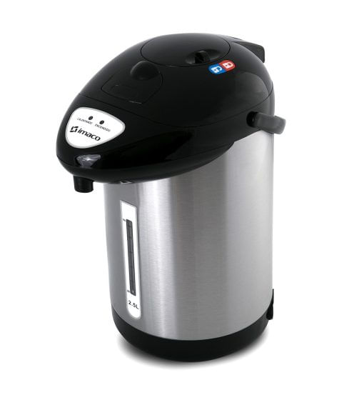 Termo Dispensador 2.5L Imaco TP2575 Acero Inoxidable - NEGRO !OFERTA!