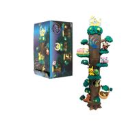 Set Completo de Figuras Arbol Jirachi