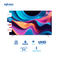 TV AGHASO 70 ULTRA HD 4K