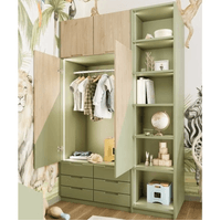 Ropero Infantil Ludroz Color Agave\Duna TU MESITA
