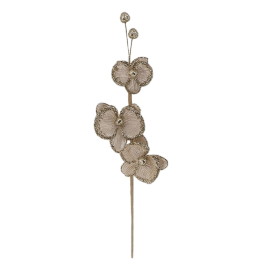 Rama Flores Champagne 57 Cm