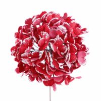 Hortensia Rojo 44 Cm