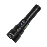 Linterna de largo alcance Lidimi LD-L463A 2000M de distancia luz LED